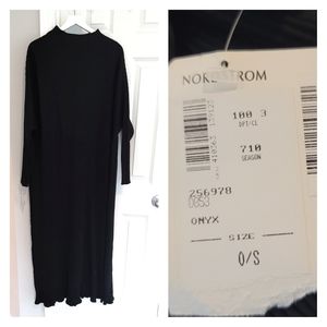 Vintage Michelle st.john long cotton dress XL